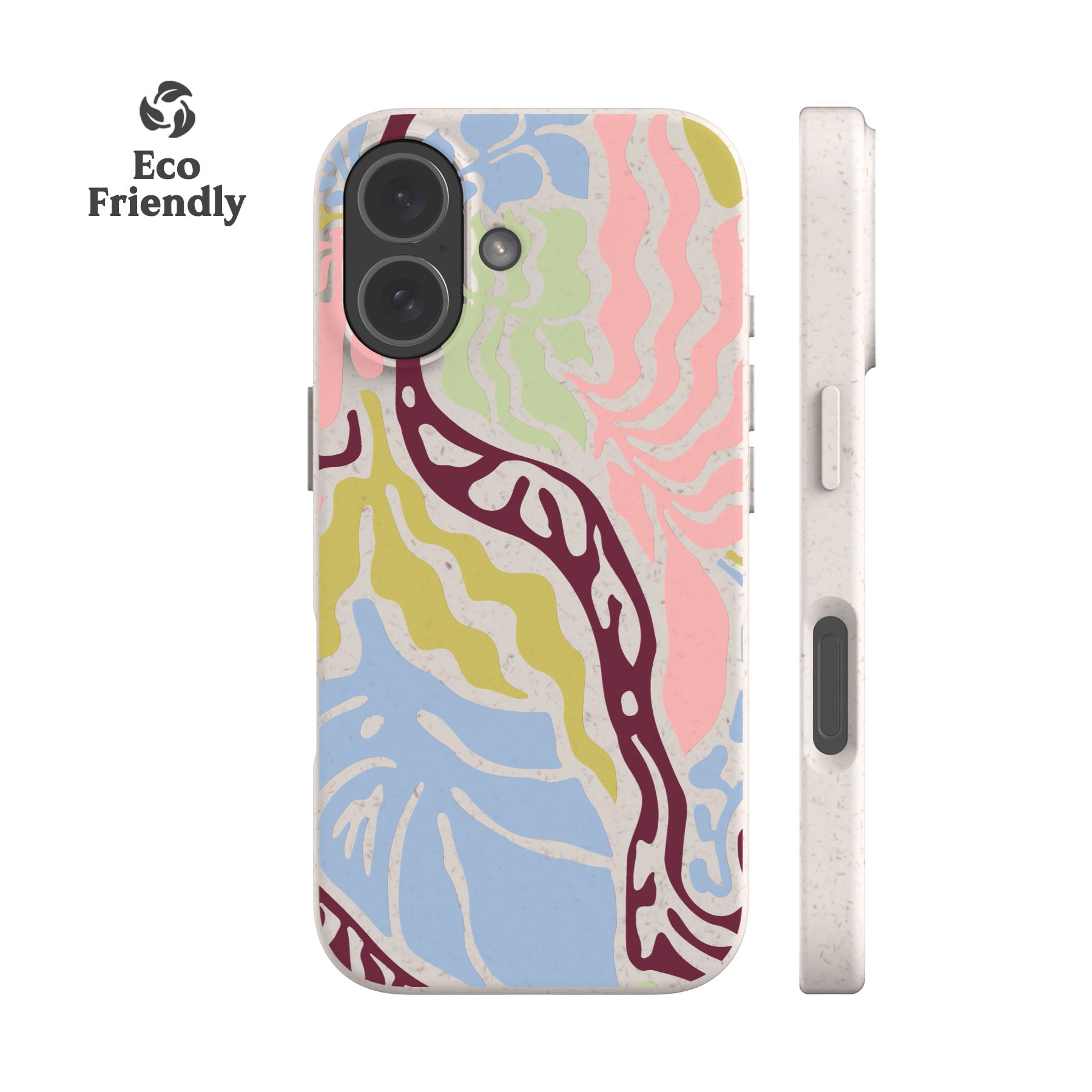Abstract Jungle Eco-Friendly Phone Case