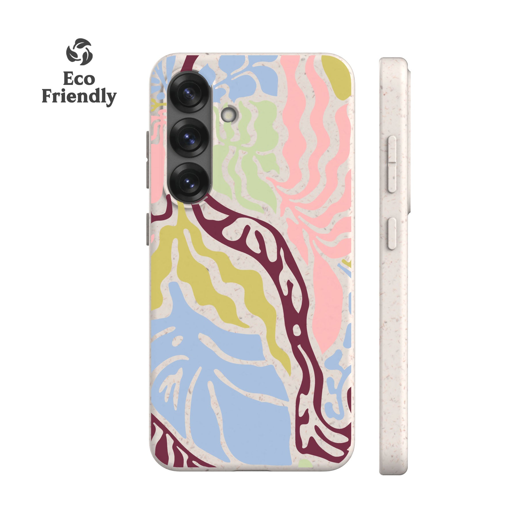 Abstract Jungle Eco-Friendly Phone Case