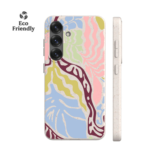Abstract Jungle Eco-Friendly Phone Case