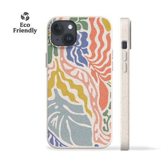 Pastel Jungle Eco-Friendly Phone Case