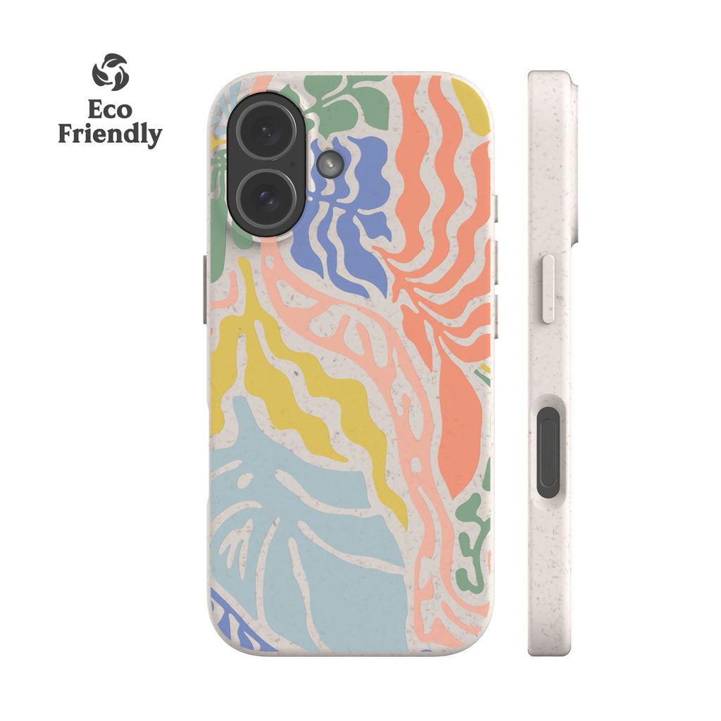 Pastel Jungle Eco-Friendly Phone Case