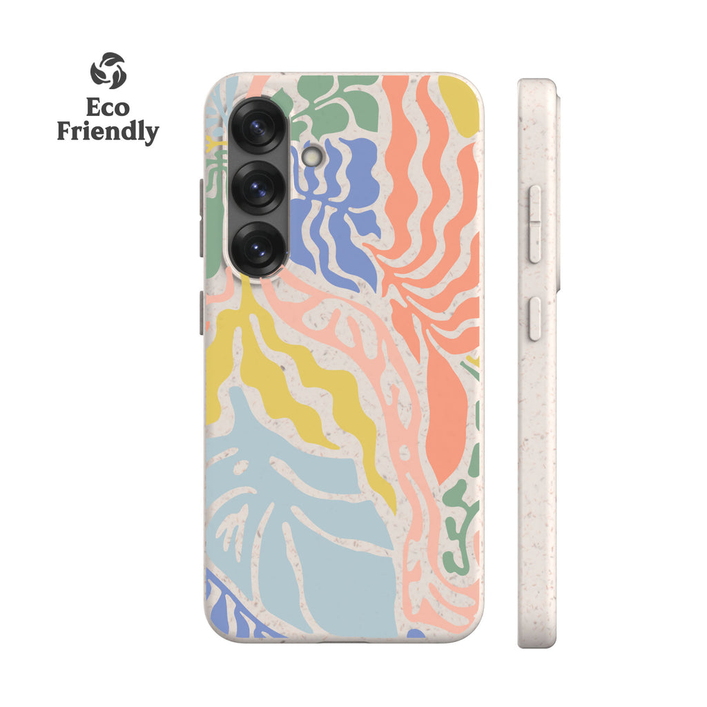Pastel Jungle Eco-Friendly Phone Case