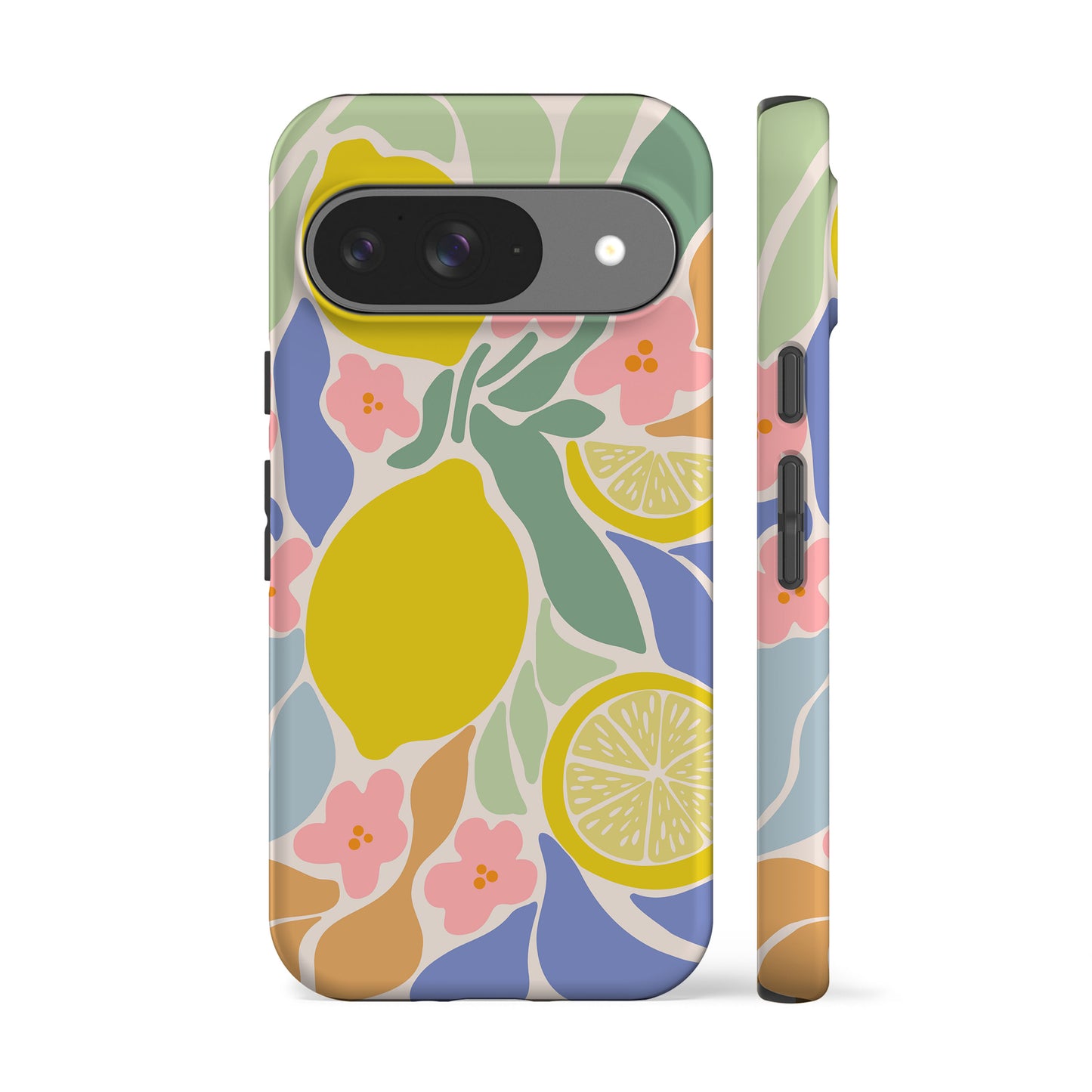 Abstract Lemon Phone Case