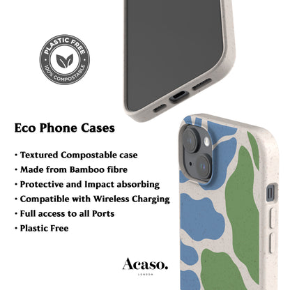 Blue Green Algae Eco-Friendly Phone Case