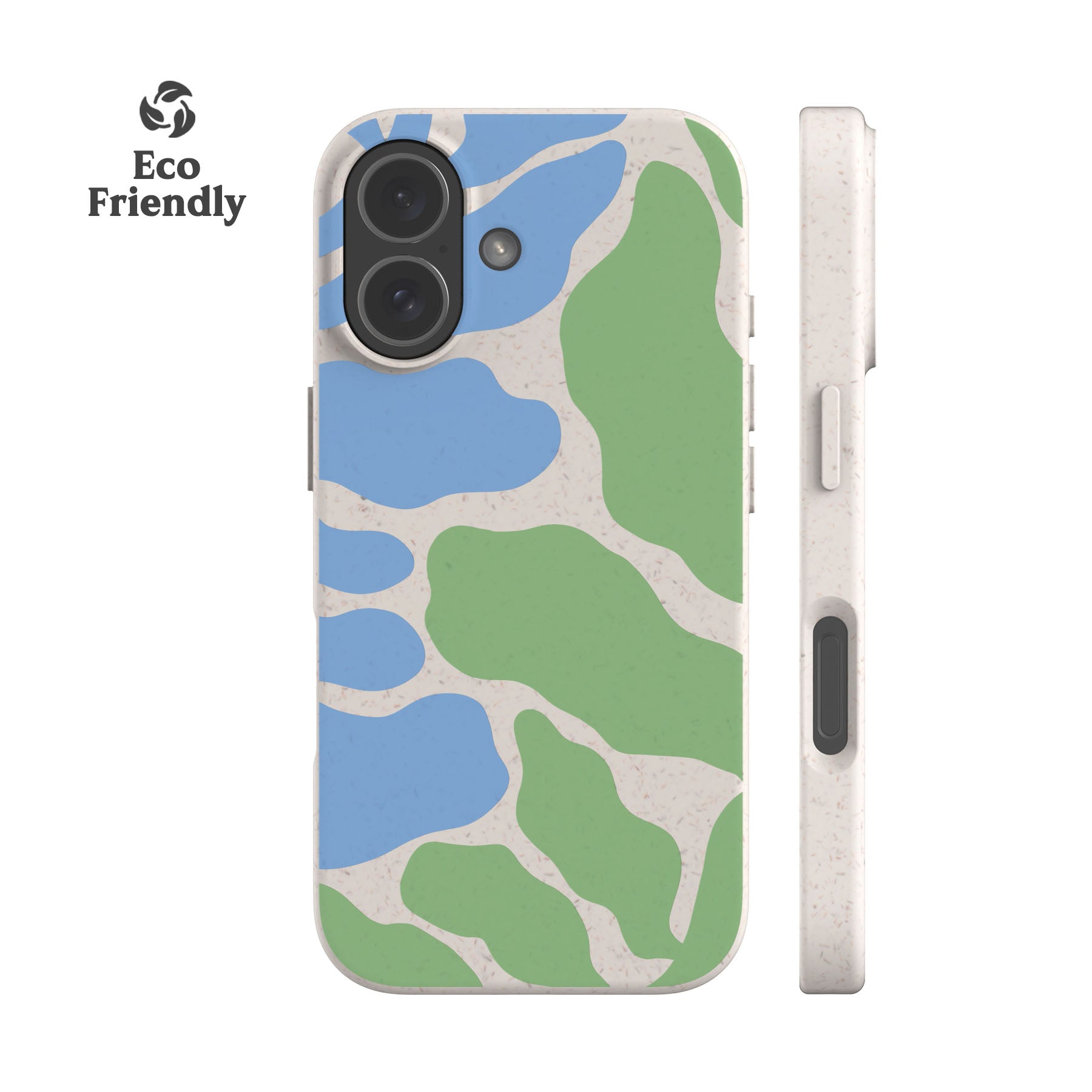 Blue Green Algae Eco-Friendly Phone Case