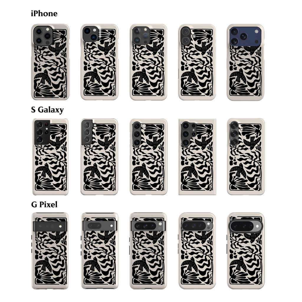 Swallows Cream Phone Case