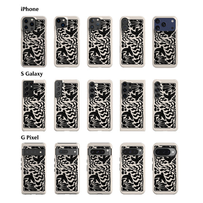 Swallows Cream Phone Case