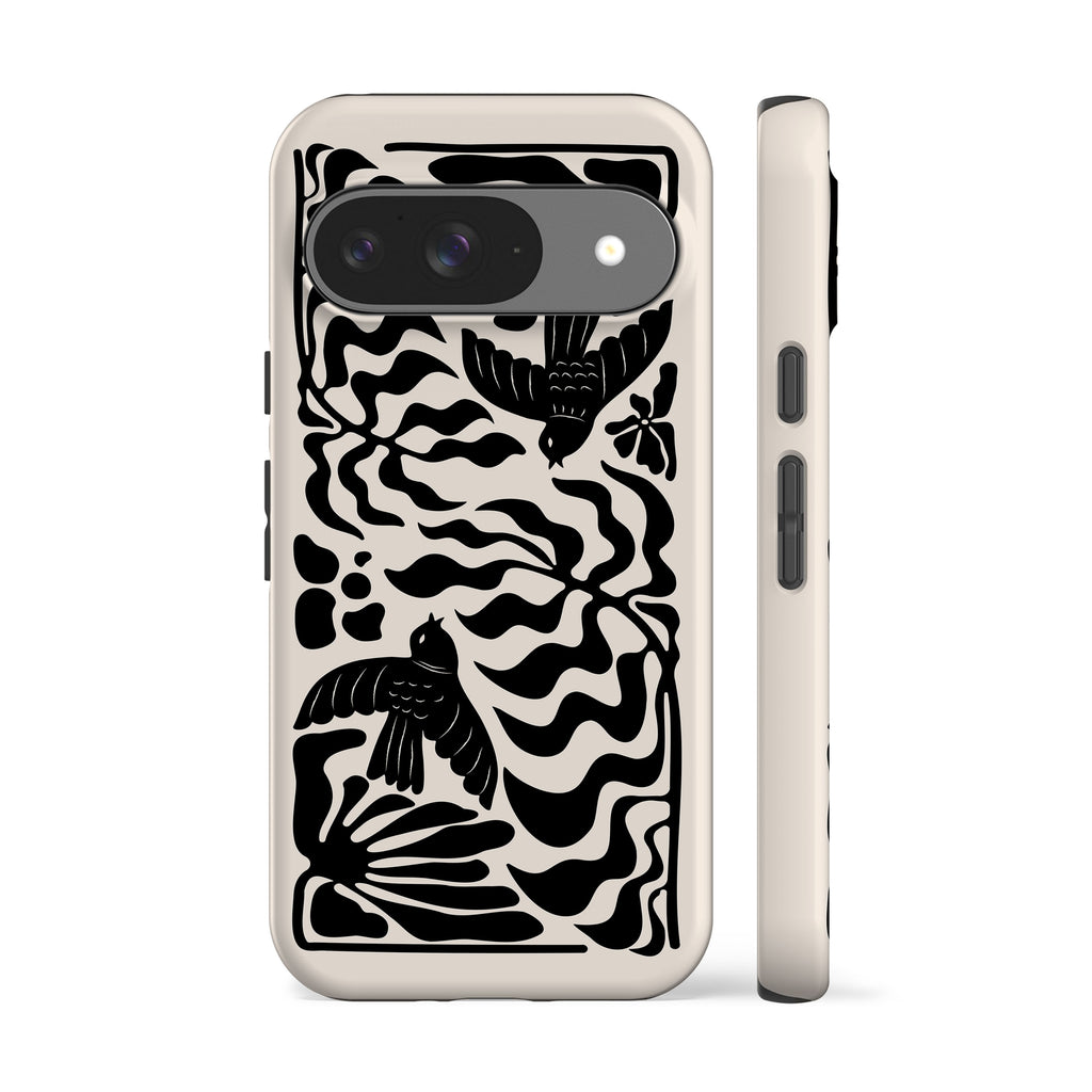 Swallows Cream Phone Case