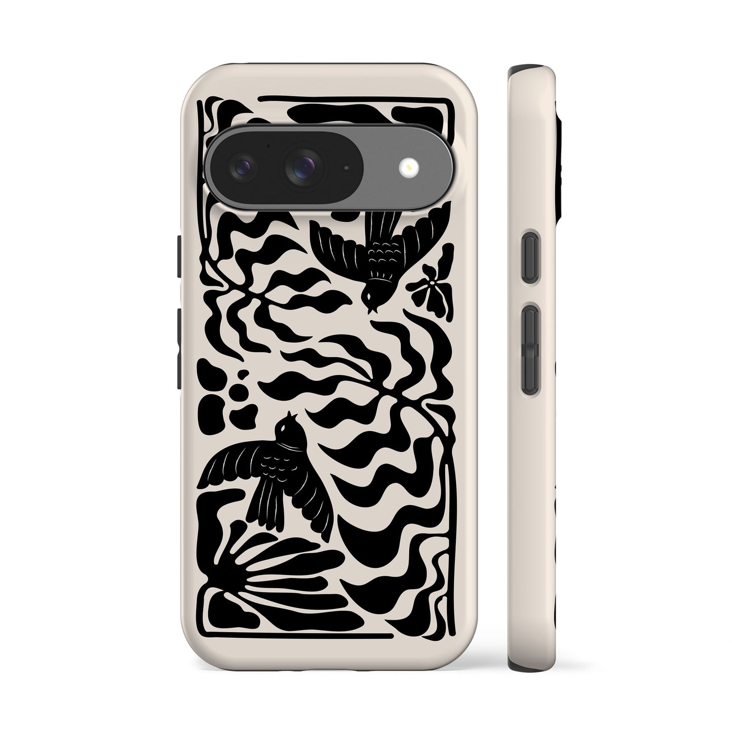 Swallows Cream Phone Case