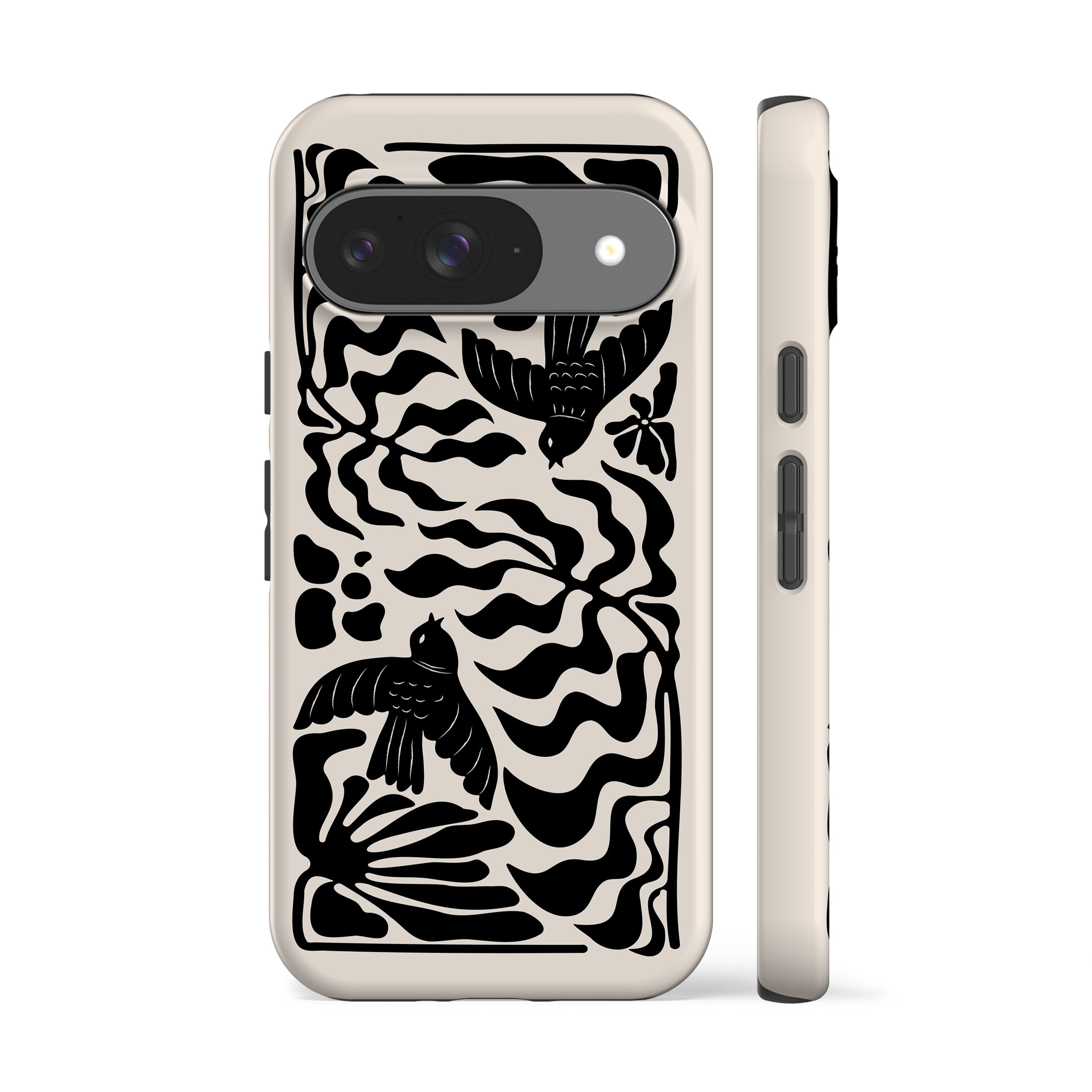 Swallows Cream Phone Case