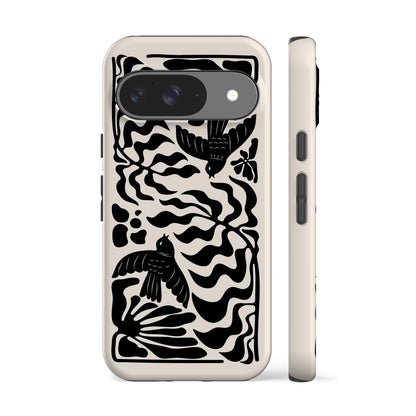 Swallows Cream Phone Case