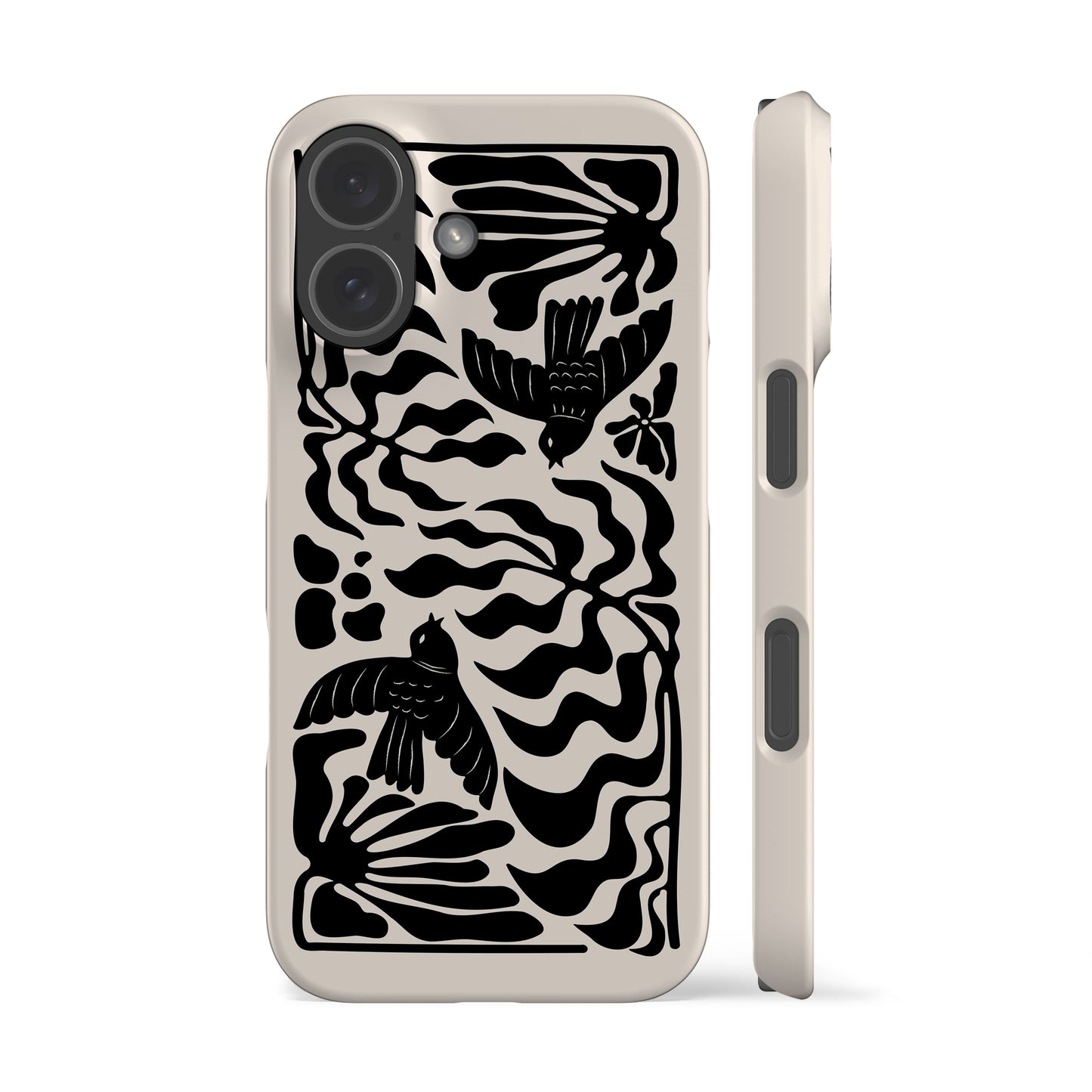 Swallows Cream Phone Case