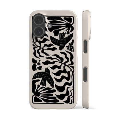 Swallows Cream Phone Case