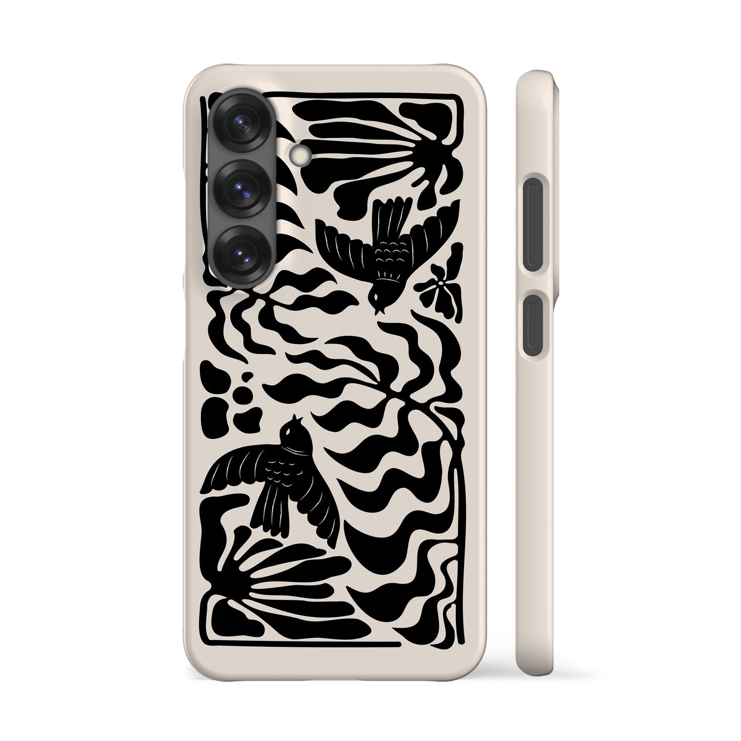 Swallows Cream Phone Case