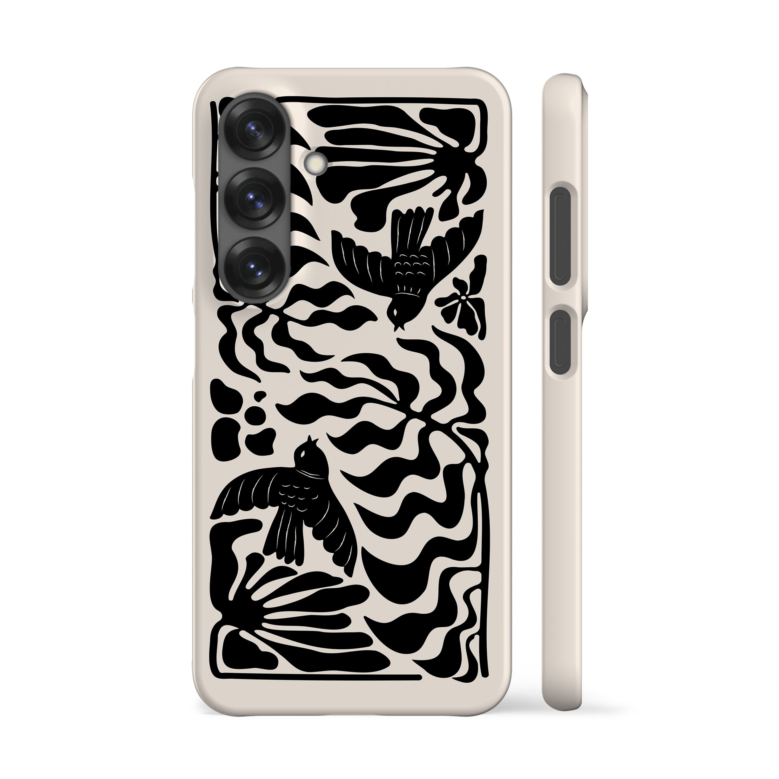Swallows Cream Phone Case