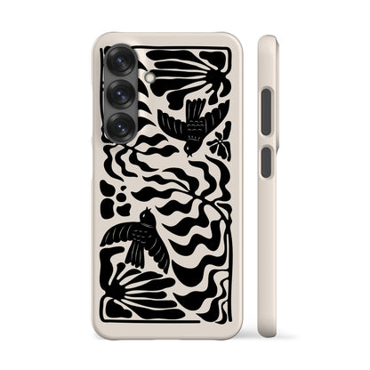 Swallows Cream Phone Case