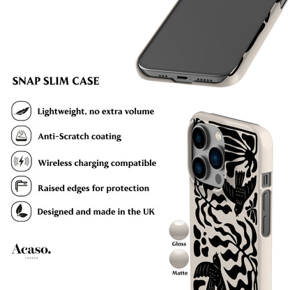 Swallows Cream Phone Case