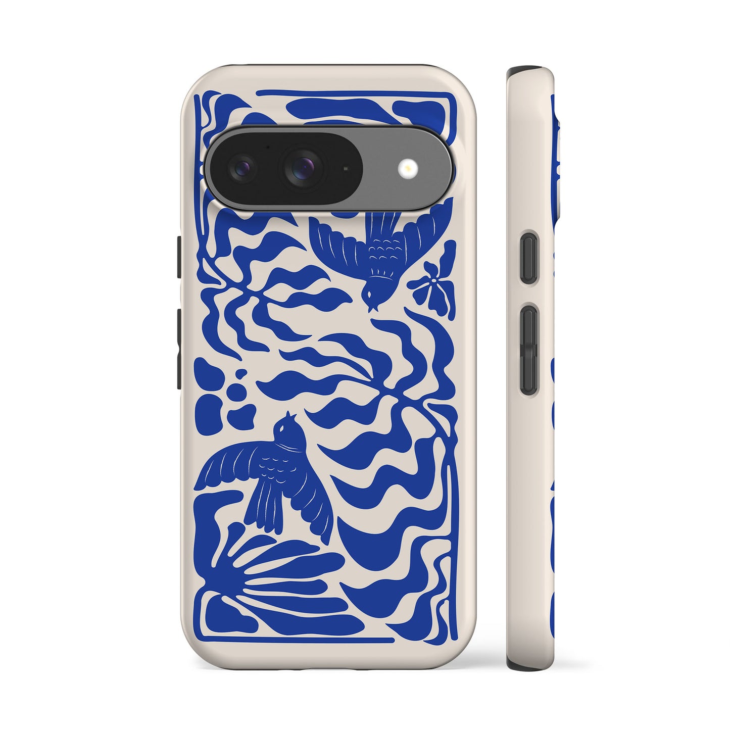 Swallows Blue Phone Case