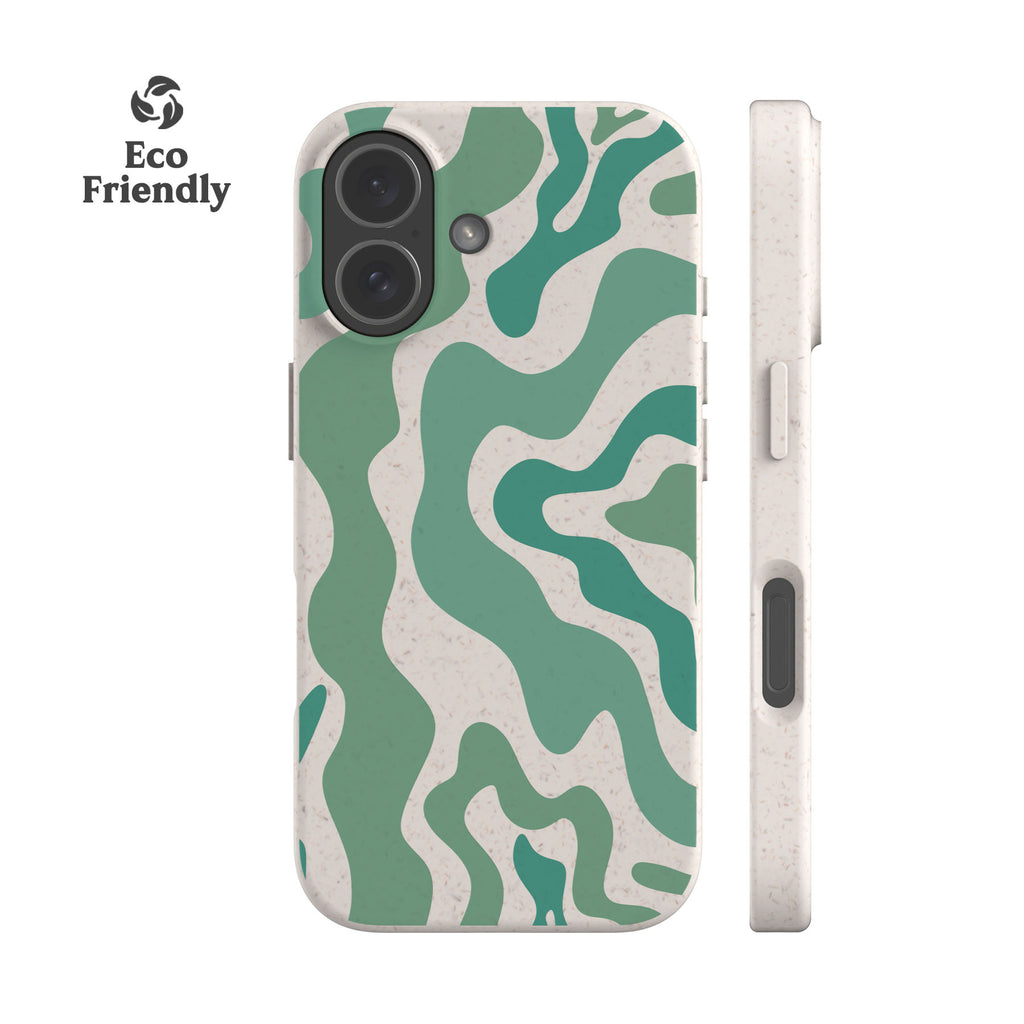 Abstract Wavy Eco-Friendly Phone Case