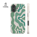 Abstract Wavy Eco-Friendly Phone Case