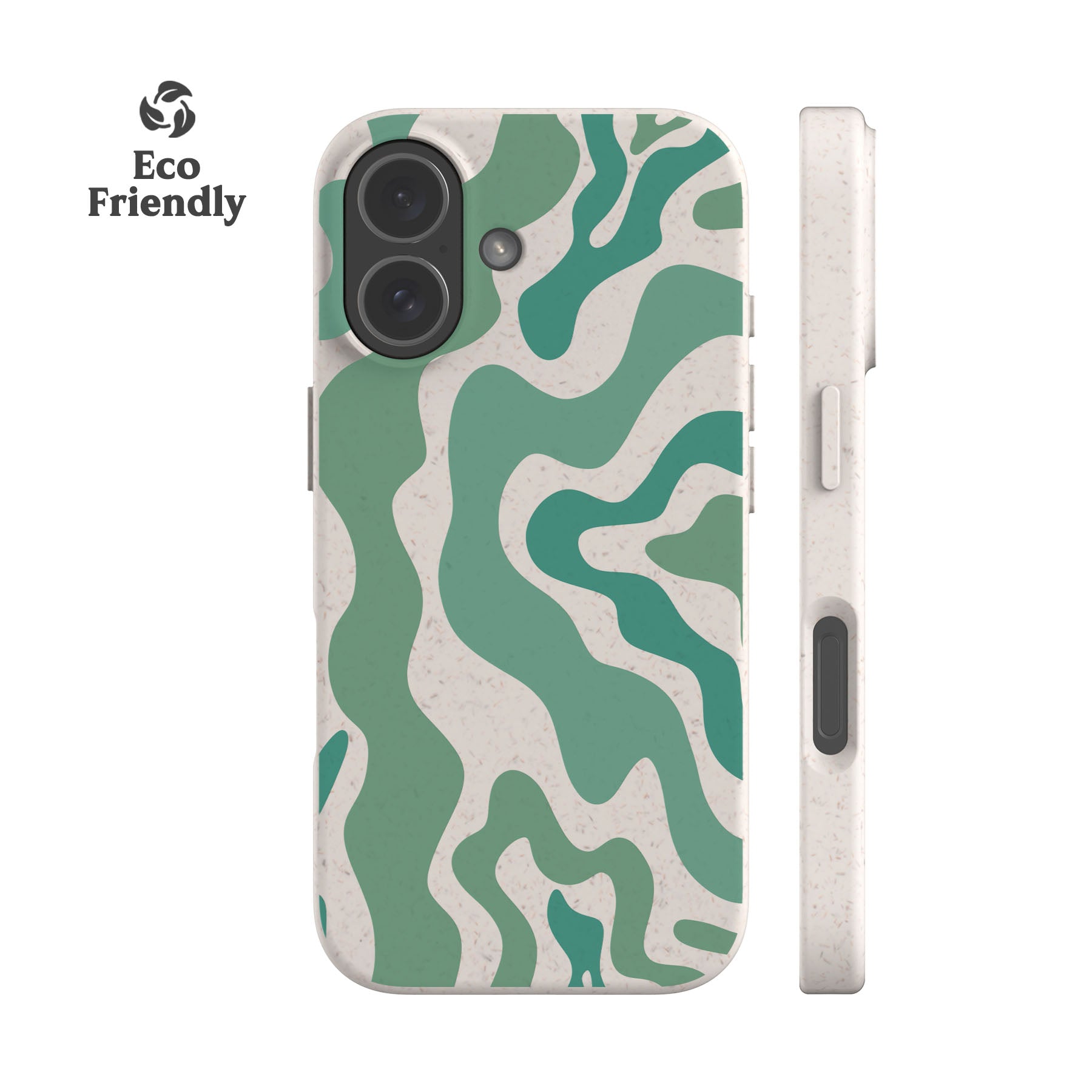 Abstract Wavy Eco-Friendly Phone Case
