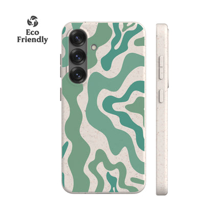 Abstract Wavy Eco-Friendly Phone Case
