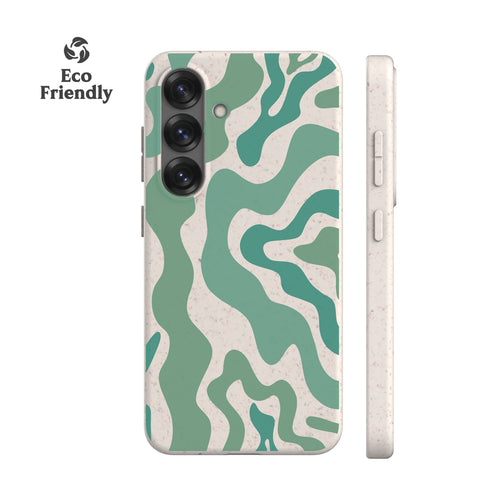Abstract Wavy Eco-Friendly Phone Case