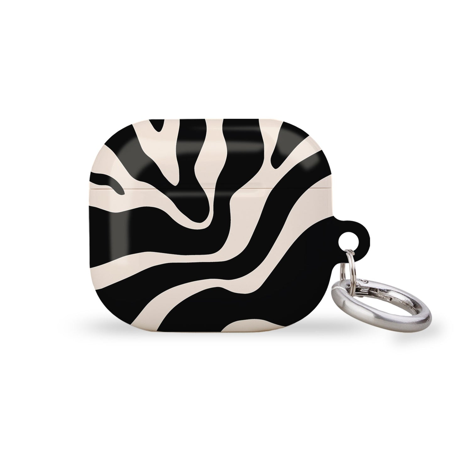 Abstract Zebra AirPods Case Cover