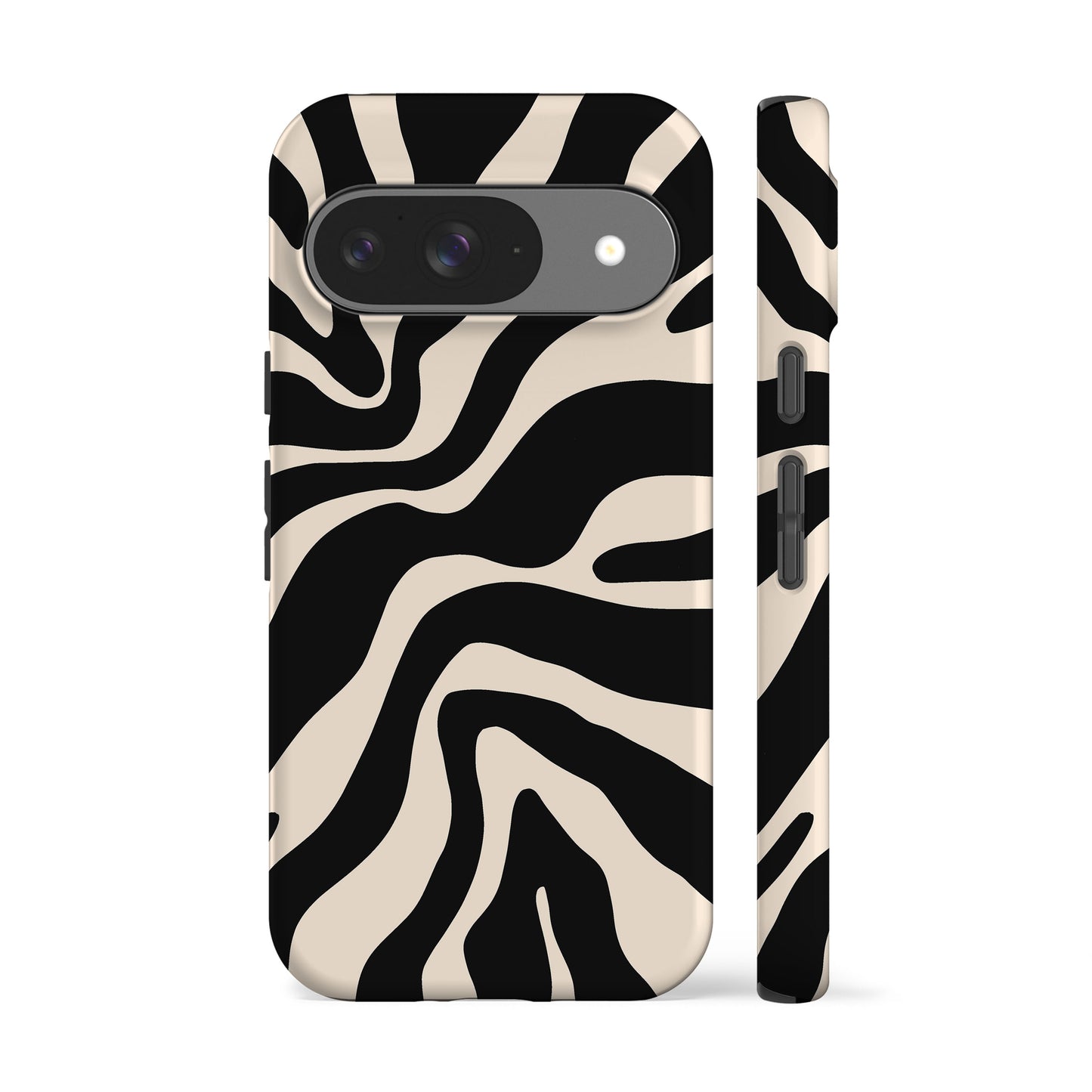 Zebra Print Phone Case