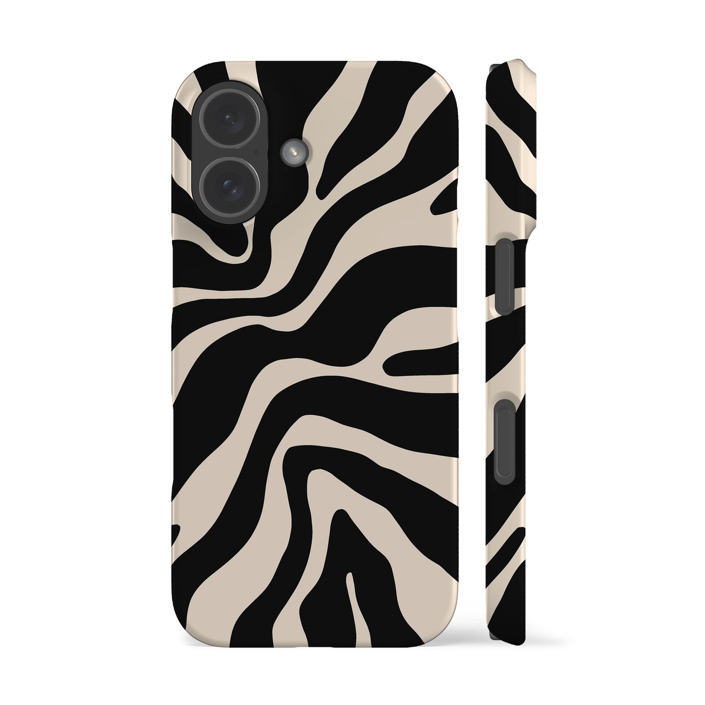Zebra Print Phone Case