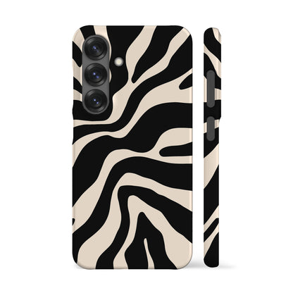 Zebra Print Phone Case