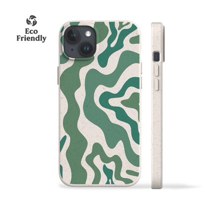 Abstract Wavy Eco-Friendly Phone Case