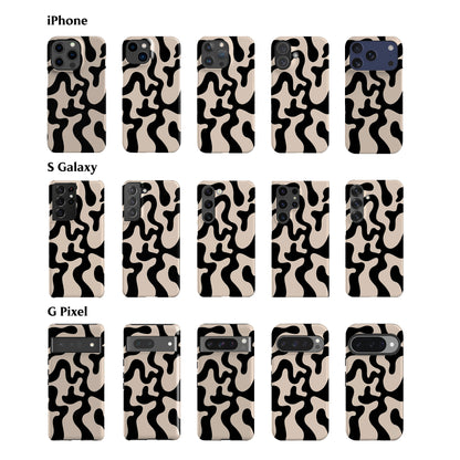 Aesthetic Swirls Phone Case