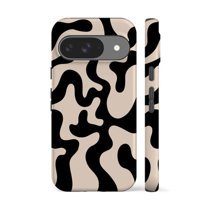 Aesthetic Swirls Phone Case