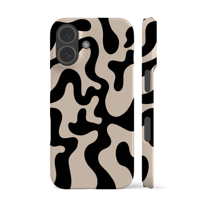 Aesthetic Swirls Phone Case