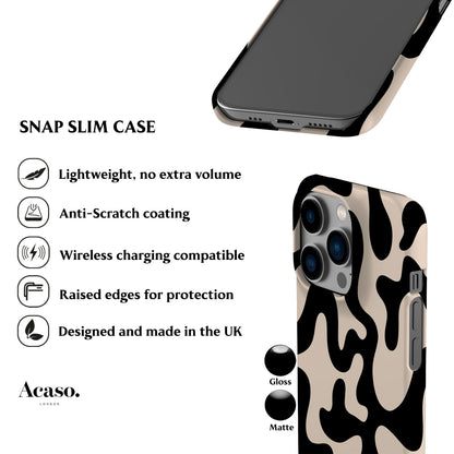 Aesthetic Swirls Phone Case