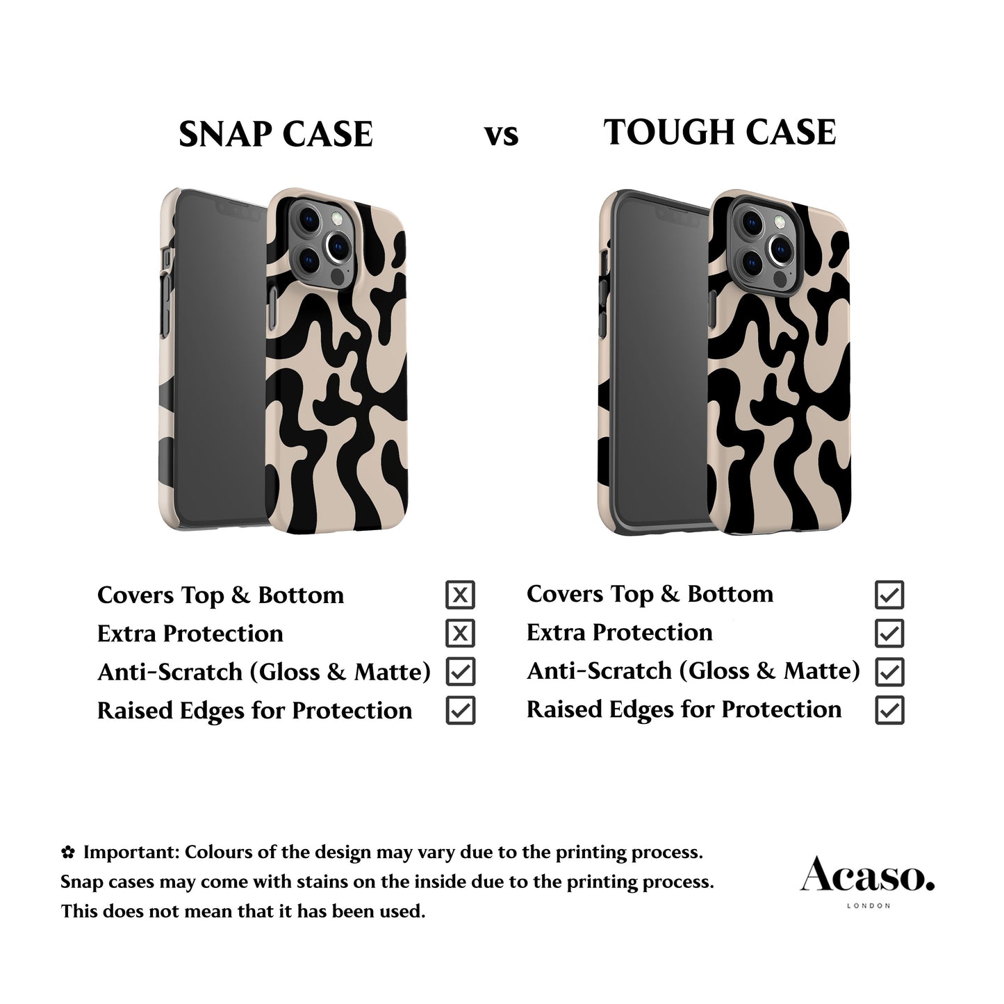 Aesthetic Swirls Phone Case