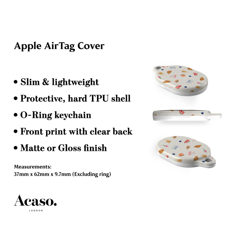 Coquette AirTag Holder