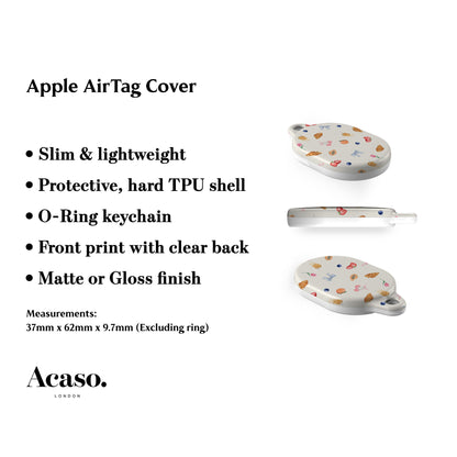 Coquette AirTag Holder