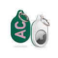 Custom Green AirTag Holder