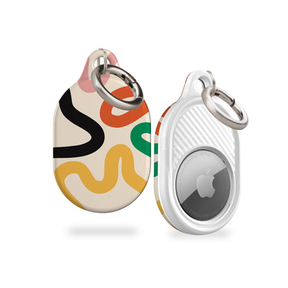 AIRTAG HOLDER Organic Shapes