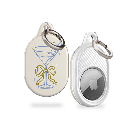 Coquette Martini AirTag Holder