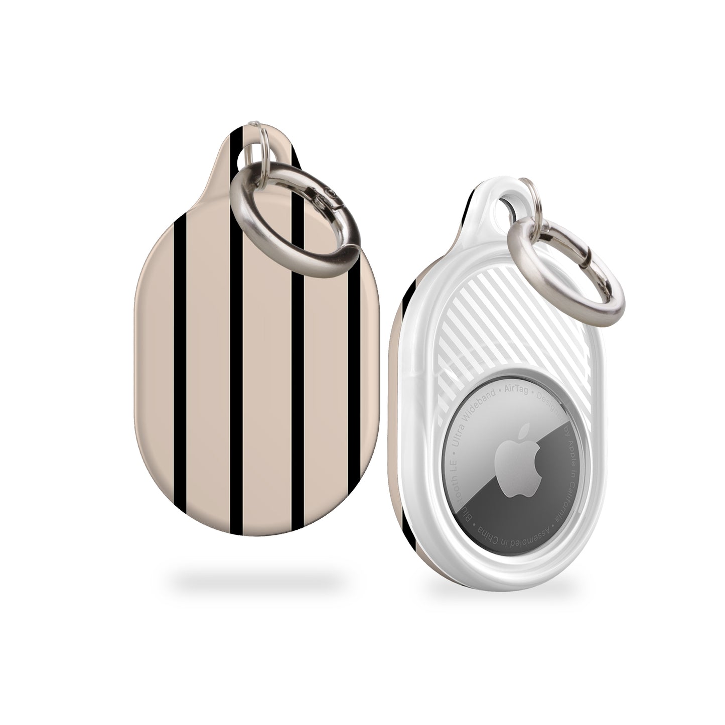 Minimal Stripes AirTag Holder