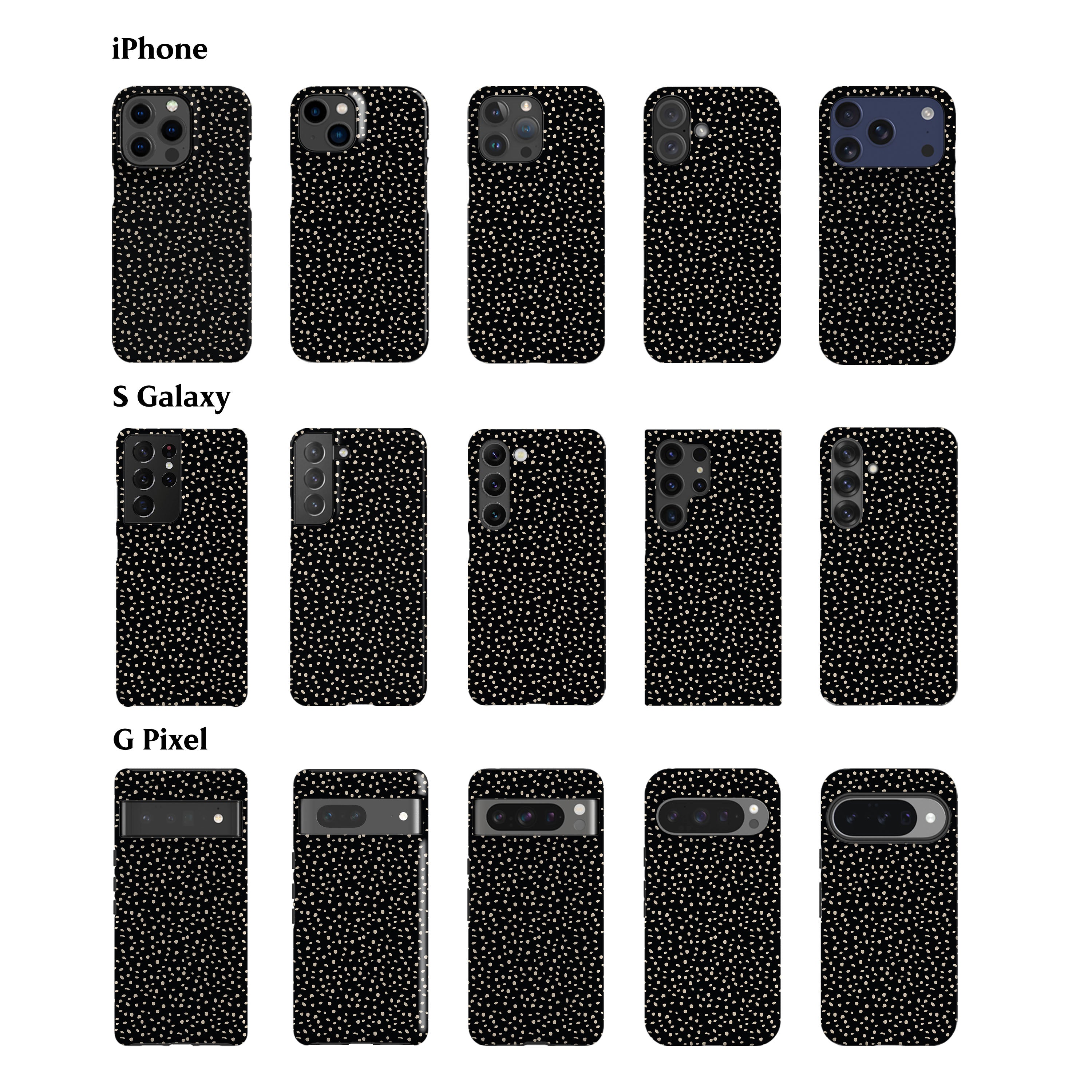 Alina Polka Dots Phone Case