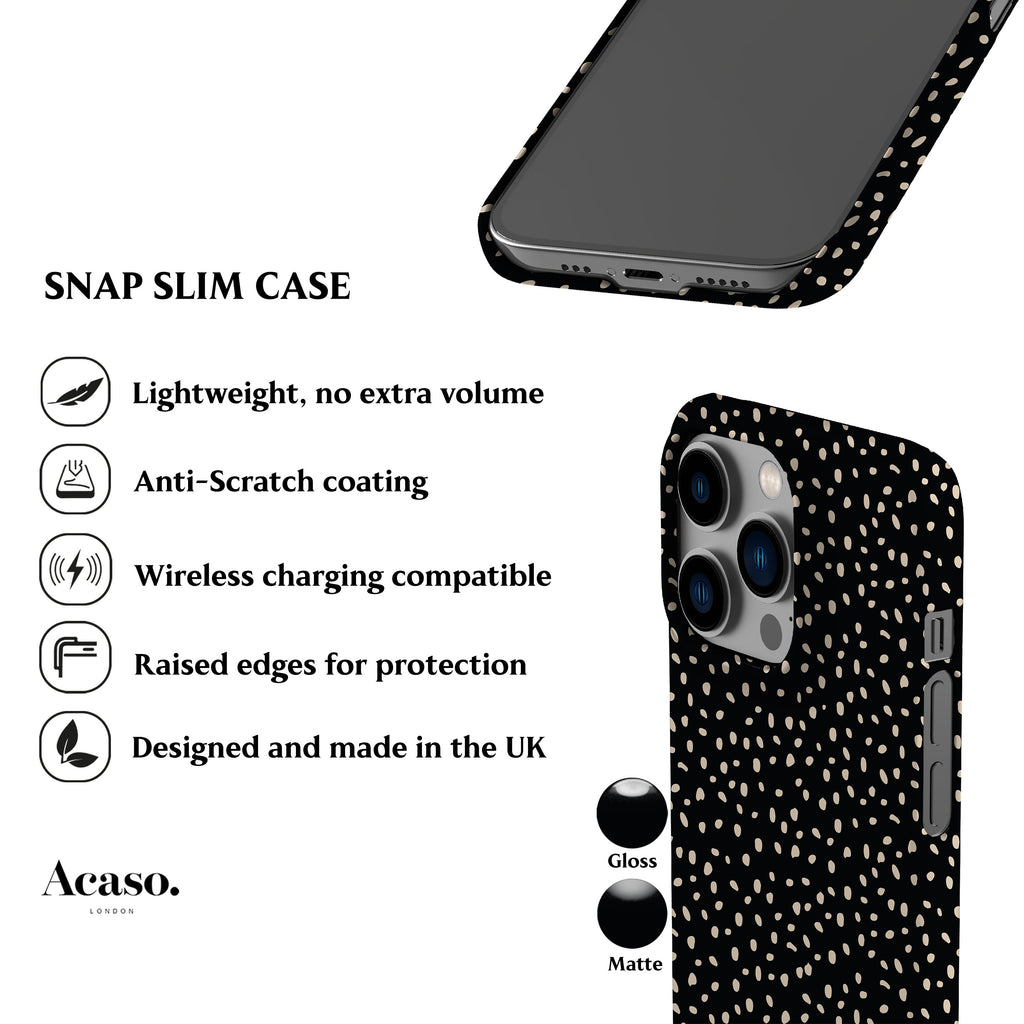 Alina Polka Dots Phone Case