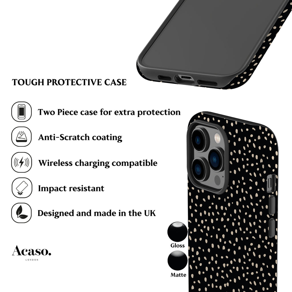 Alina Polka Dots Phone Case