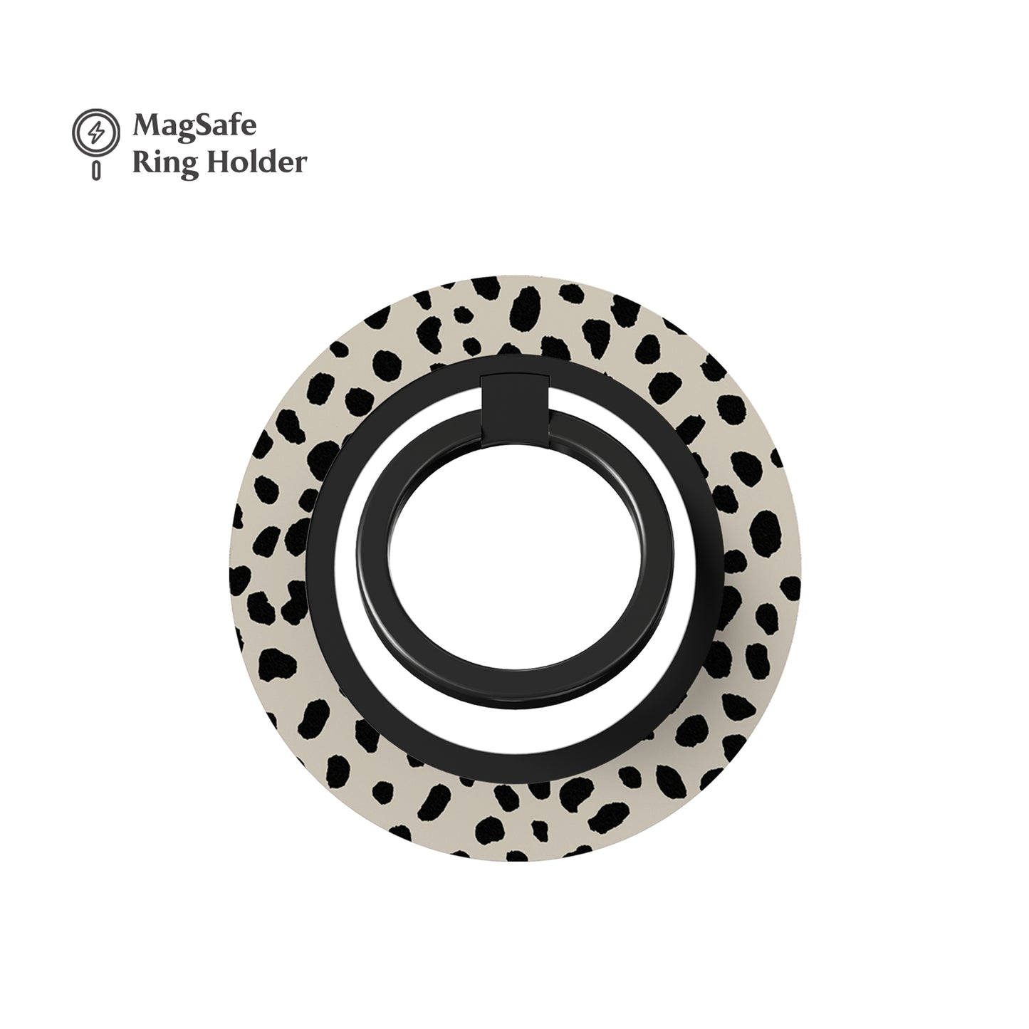 Animal Dots MagSafe Ring Holder