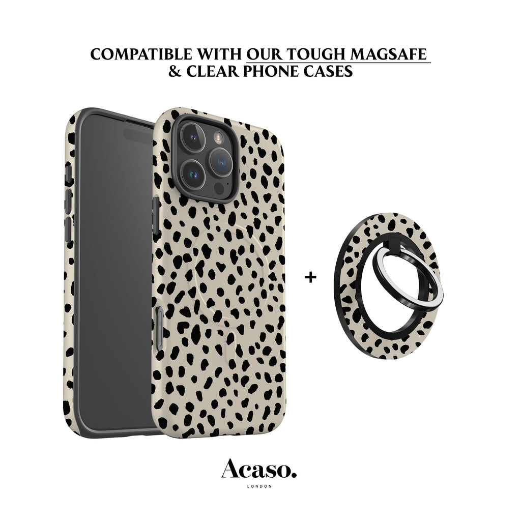 Animal Dots MagSafe Ring Holder