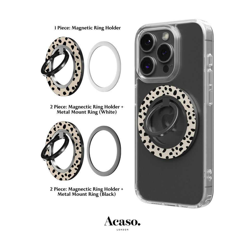 Animal Dots MagSafe Ring Holder
