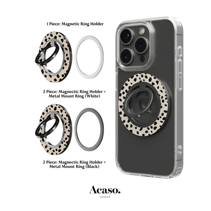 Animal Dots MagSafe Ring Holder